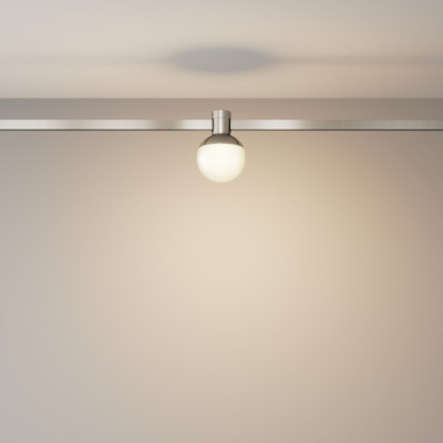 Трековый светильник Luna TR149-1-5W3K-PT