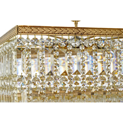 Потолочная люстра Cremono Gold Cremono E 1.3.50x50.102 G