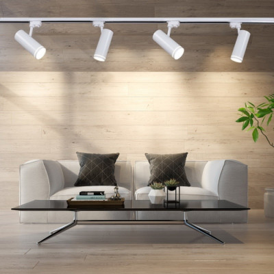 Трековый светильник  06220-9.3-001RN LED18W WT