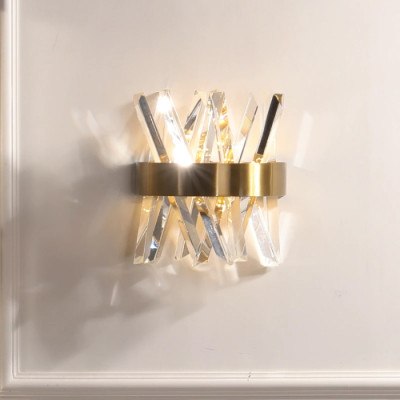 Бра Akasha II 88021W brass