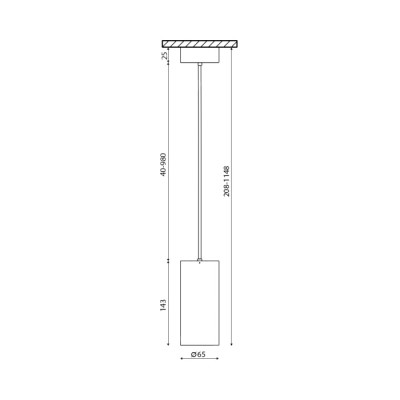Крепление для светильников VL-M VL-M6-SL