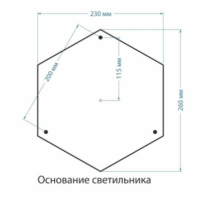 Наземный фонарь Andromeda GLYF-8024F/3 черное золото