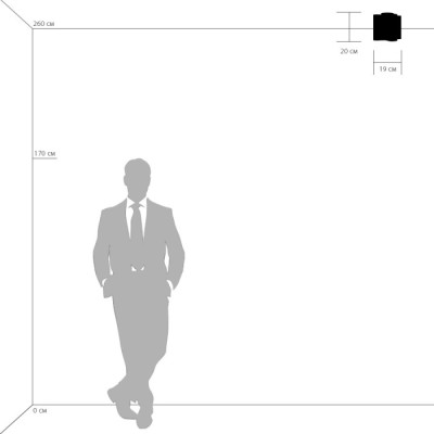 Потолочная люстра Nubi 802013