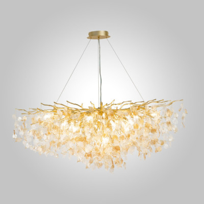 Подвесная люстра  FOREST DL1200 GOLD