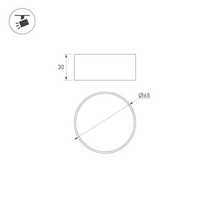 Насадка антибликовая ARTIFACT 057156