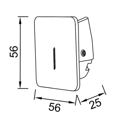 Подсветка для лестниц и ступеней Sotavento 9291