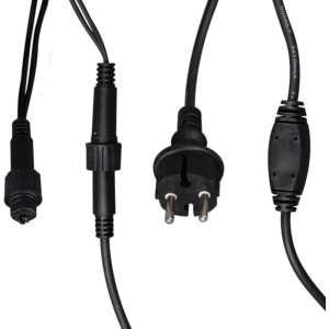 Гирлянда  A-020 BL/WT FLASH