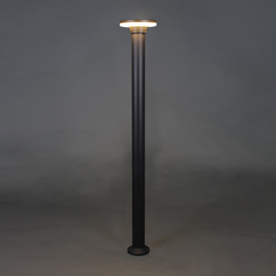 Наземный светильник  09974-0.7-001JH 1,0M LED12W BK RLOS