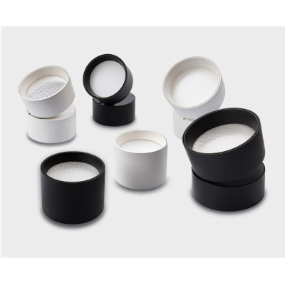 Спот  IT02-005 black 4000K