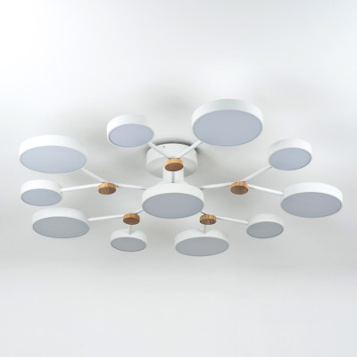 Потолочная люстра LED4U L3201-960 WT