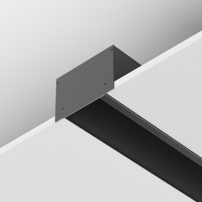 Заглушка Заглушки и крепления для профиля ALM013EC-PL-B