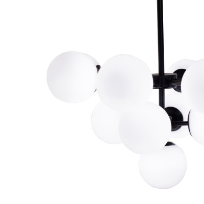 Потолочная люстра  AM490 BK