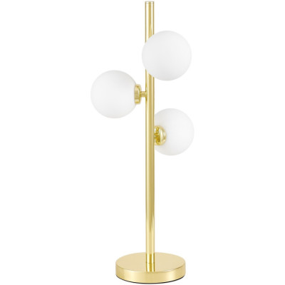 Интерьерная настольная лампа Marsiada LDT 6033-3 GD