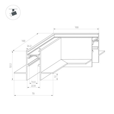Коннектор MAG-ORIENT 035808