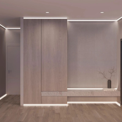 Профиль для светодиодной ленты ARH-PLINTUS 046389