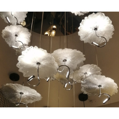 Подвесной светильник 8827 8827P/1 silver