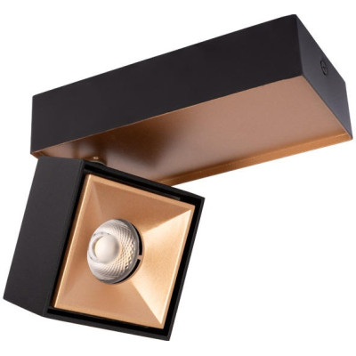 Спот Knof 10324/B Gold Black