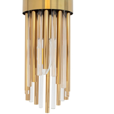Бра Wall lamp B2562W-B gold