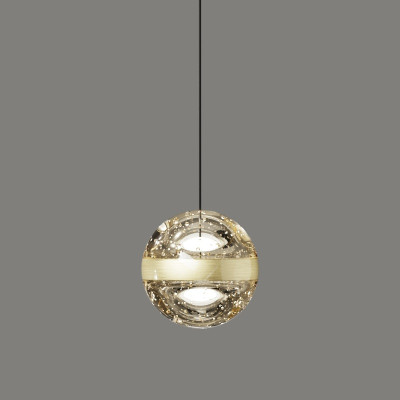 Подвесной светильник Frizzante MD23030088-1A brass/champagne