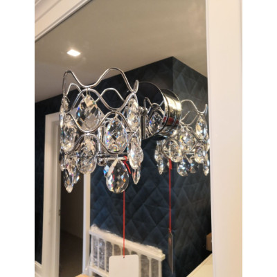 Бра Nikon MB103910-1A chrome/clear