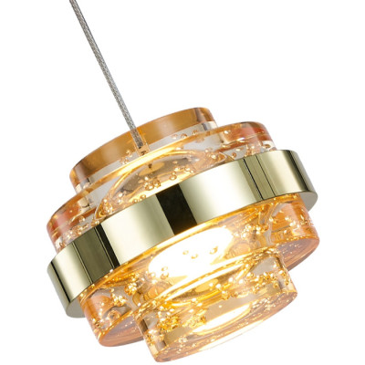 Подвесной светильник Indiana MD22030002-1A gold/champagne