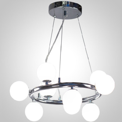 Подвесной светильник  AM488 CH D500