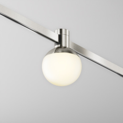 Трековый светильник Luna TR149-1-5W3K-PT