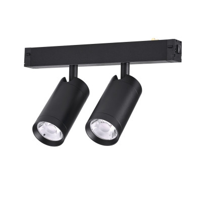 Трековый светильник SMART CYLINDER AM528 BK-220V-2X10W SMART