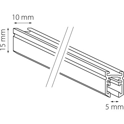 Шинопровод Linea 506017