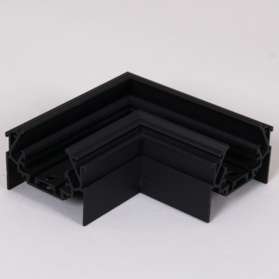 Коннектор угловой  RL 06301 corner connector BK