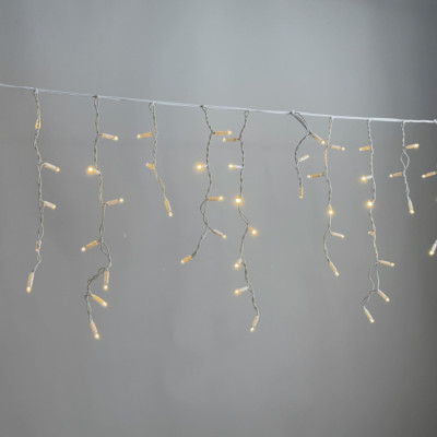 Гирлянда Бахрома ECO120-8-2WW