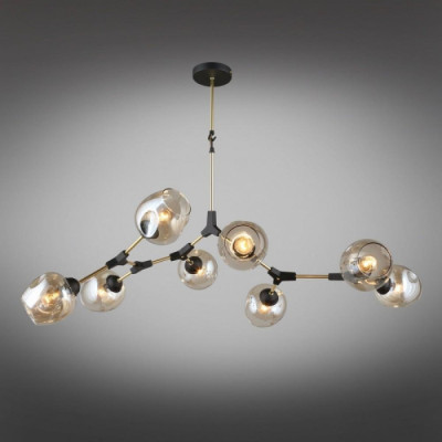 Подвесная люстра 937 OML-93707-08