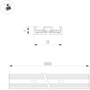 Шинопровод  053252
