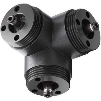 T-образный вертикальный коннектор Accessories for system Shelf CA016TC-B