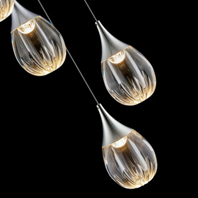 Подвесной светильник Stilla MD24001004-9A chrome/clear