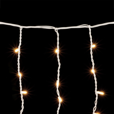 Гирлянда Бахрома LL168BLW-8-2WW