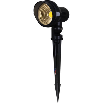 Грунтовый светильник  09401-0.7-001U LED7W BK