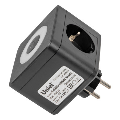 Разветвитель сетевой Сетевые разветвители S-GES2-16SBUC BLACK