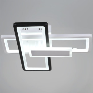 Потолочная люстра  03629-0.3-2+1 WH+BK