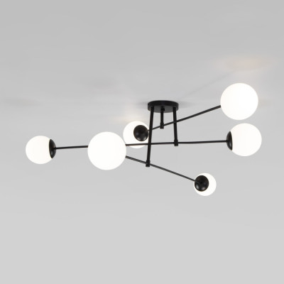 Потолочная люстра Netz 30181/6 черный