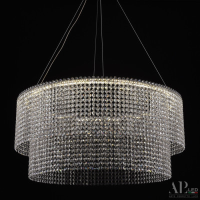 Подвесная люстра Sicilia SH02.73.C.Ni.4000