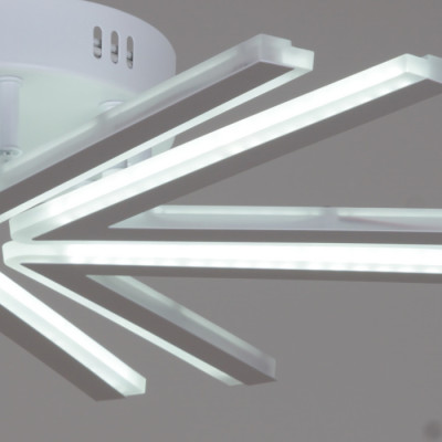 Потолочная люстра  09824-3.3-06 WH