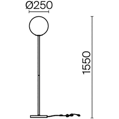 Торшер Ring MOD013FL-01W