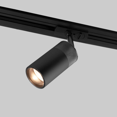 Трековый светильник Riffe 85512/01 9W 4200K  чёрный однофазный