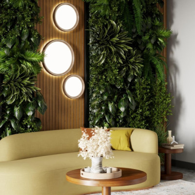 Настенно-потолочный светильник Woodi 7603/CLN