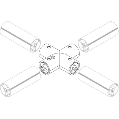 Соединитель профиля  050544