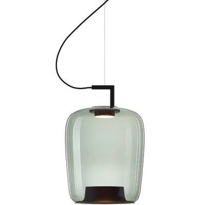 Подвесной светильник 8871 8871P/A L black/light green