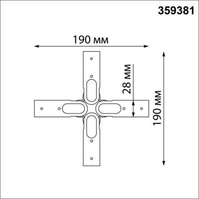 Соединитель Glat 359381