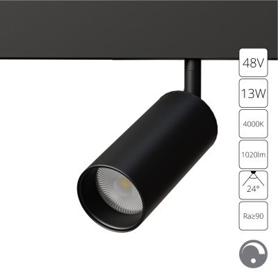 Трековый светильник Linea A4681PL-1BK