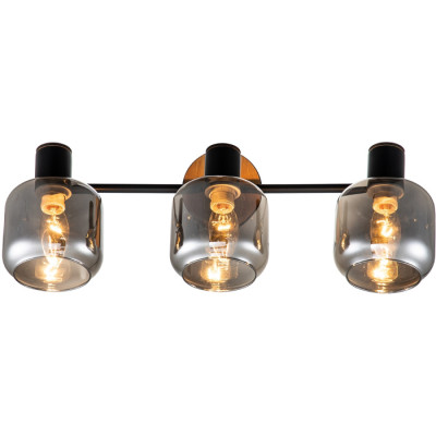 Спот Hugge 10177/3A Black